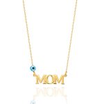 Laseyta 925 Gümüş Mom/Anne Kolye